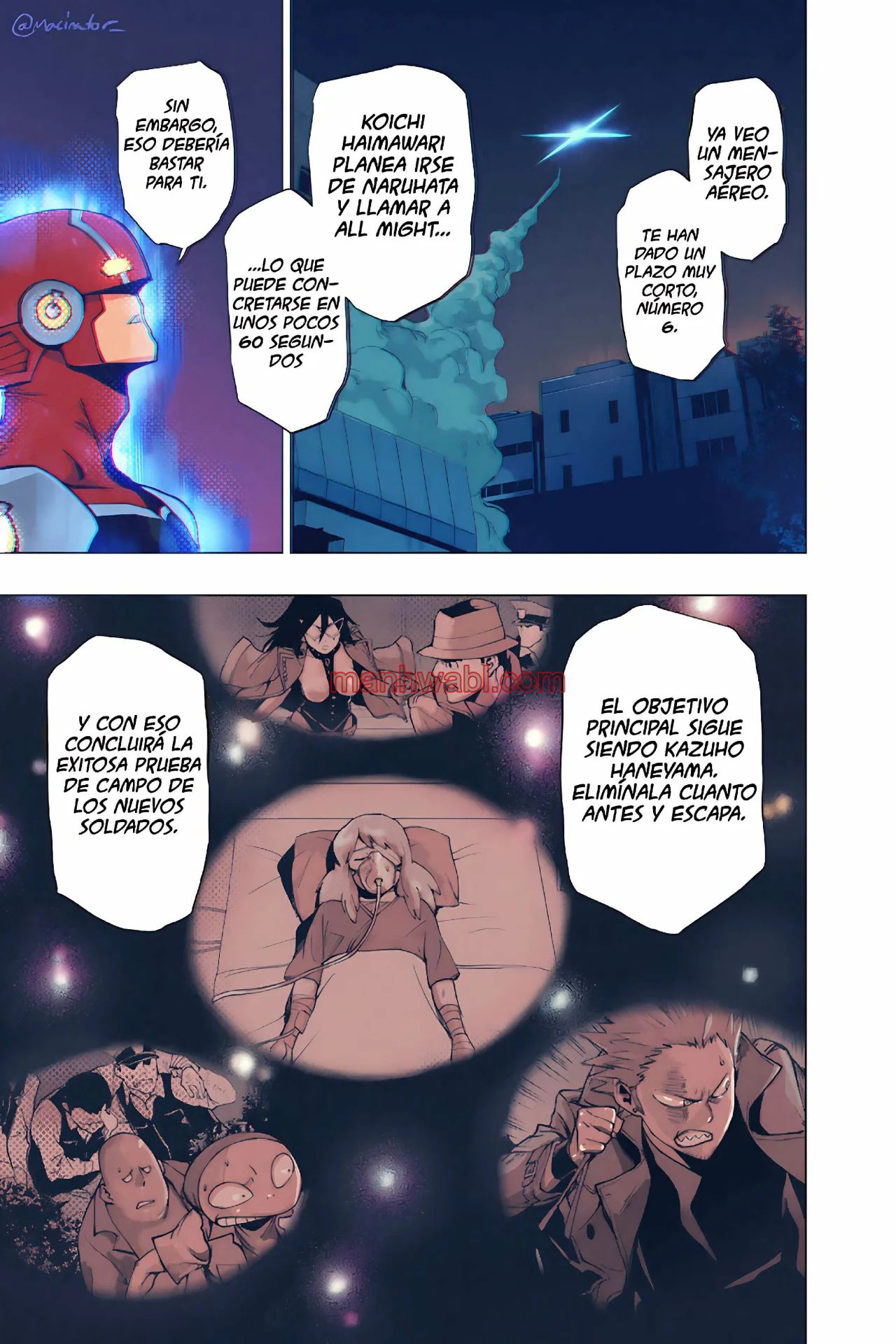 Vigilante: Boku no Hero Academia Illegals - Capítulo 103.5_3 manhwa