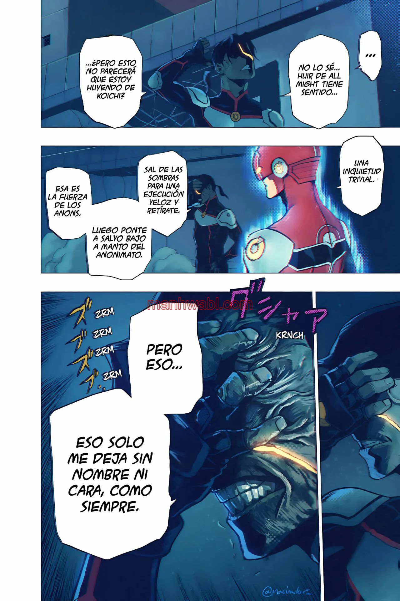Vigilante: Boku no Hero Academia Illegals - Capítulo 103.5_3 manhwa