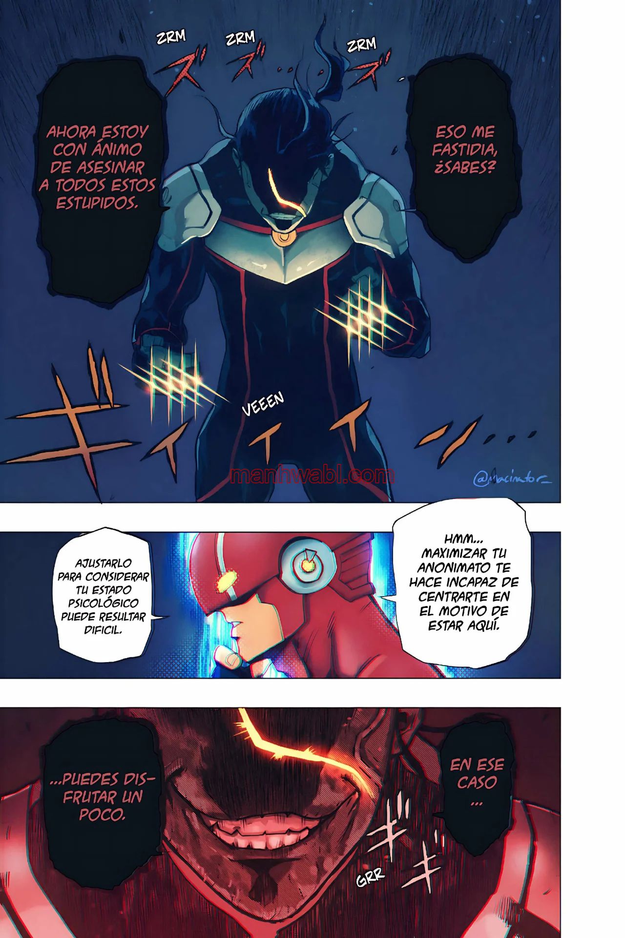 Vigilante: Boku no Hero Academia Illegals - Capítulo 103.5_3 manhwa