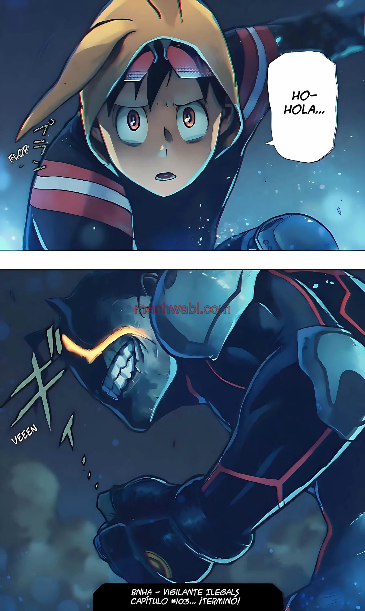 Vigilante: Boku no Hero Academia Illegals - Capítulo 103.5_3 manhwa