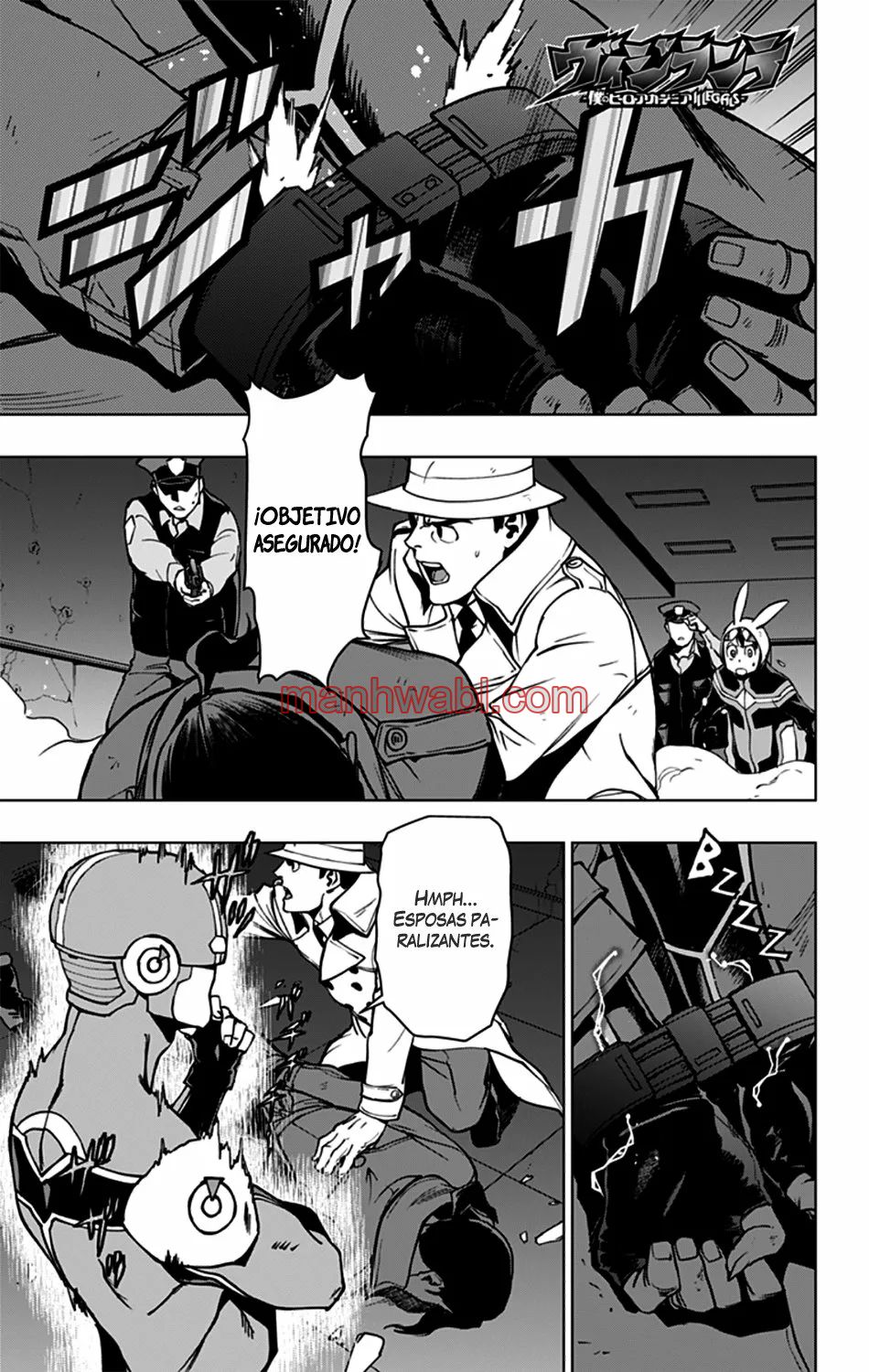 Vigilante: Boku no Hero Academia Illegals - Capítulo 103 manhwa