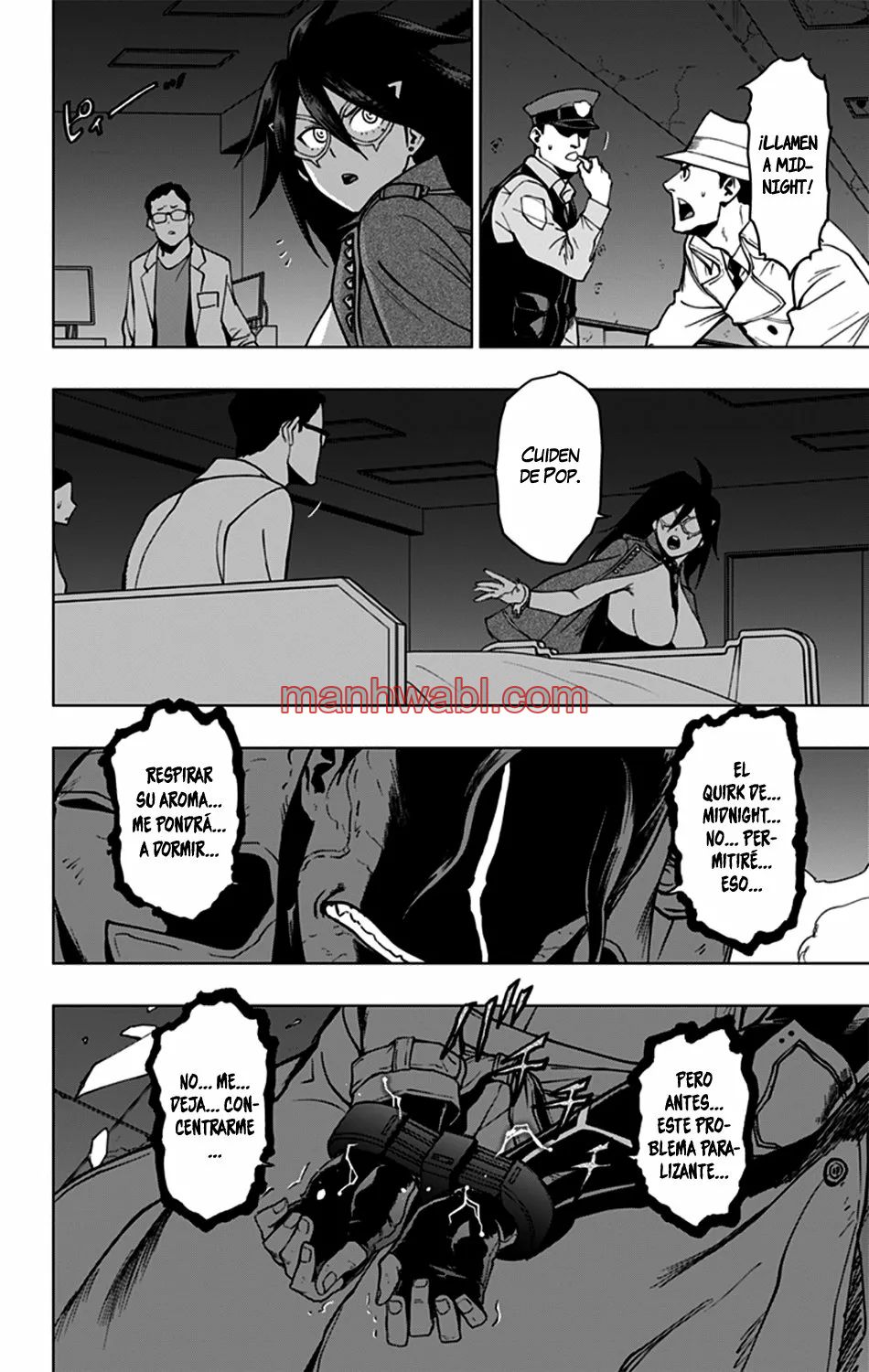 Vigilante: Boku no Hero Academia Illegals - Capítulo 103 manhwa