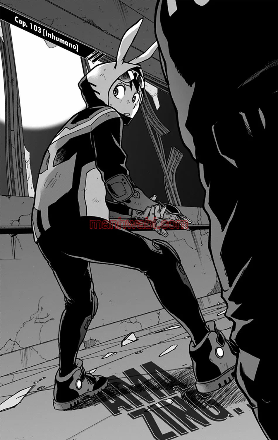 Vigilante: Boku no Hero Academia Illegals - Capítulo 103 manhwa