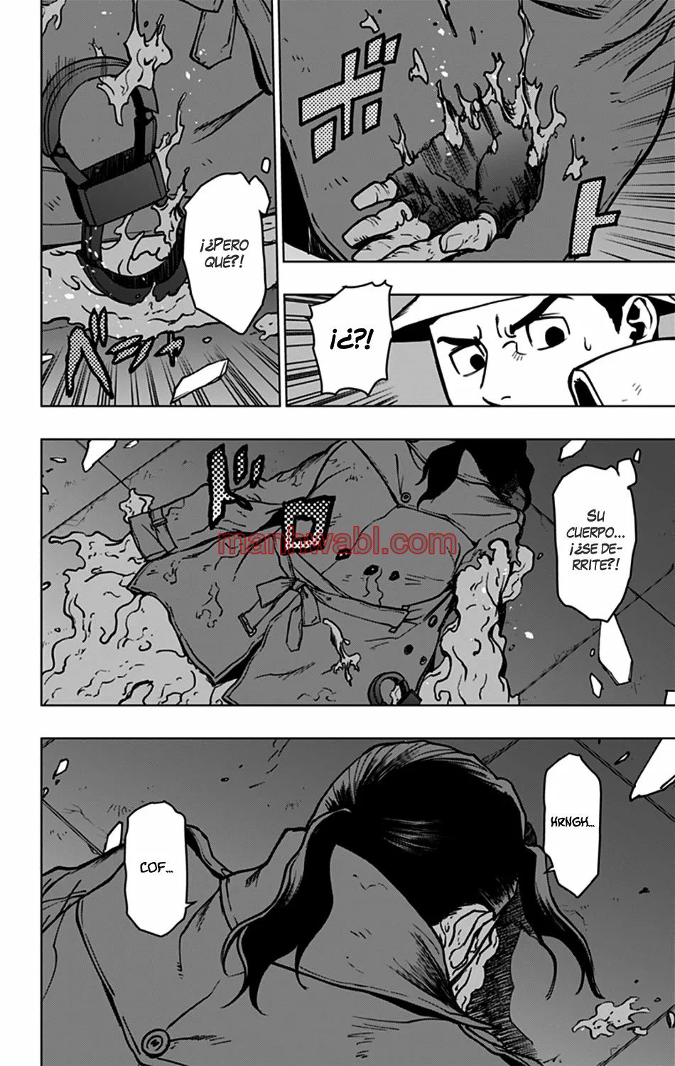 Vigilante: Boku no Hero Academia Illegals - Capítulo 103 manhwa