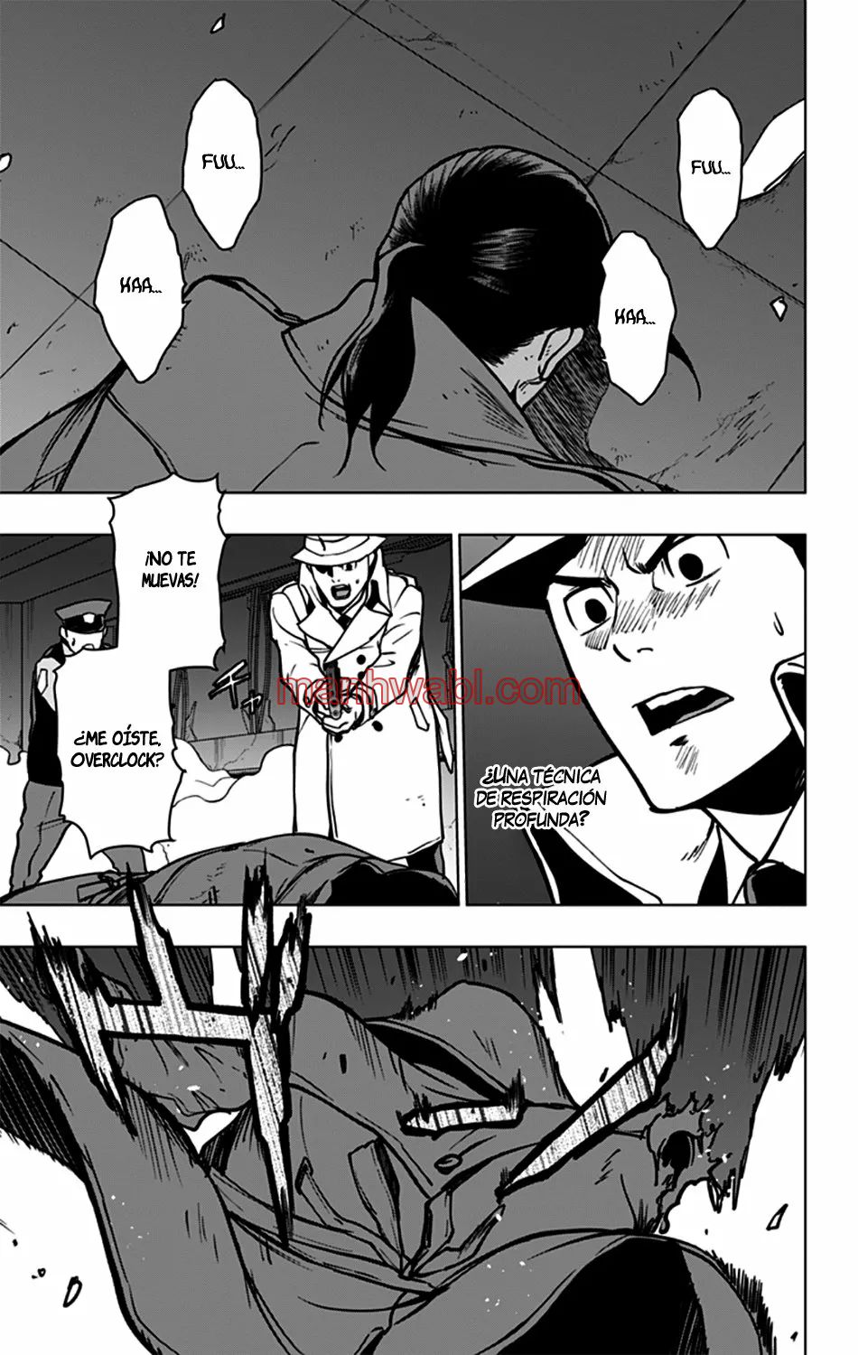 Vigilante: Boku no Hero Academia Illegals - Capítulo 103 manhwa