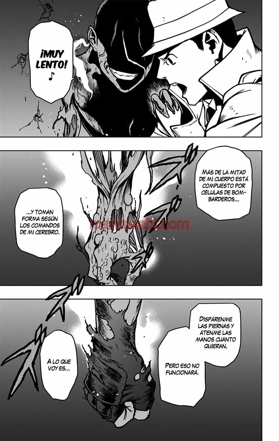 Vigilante: Boku no Hero Academia Illegals - Capítulo 103_2 manhwa