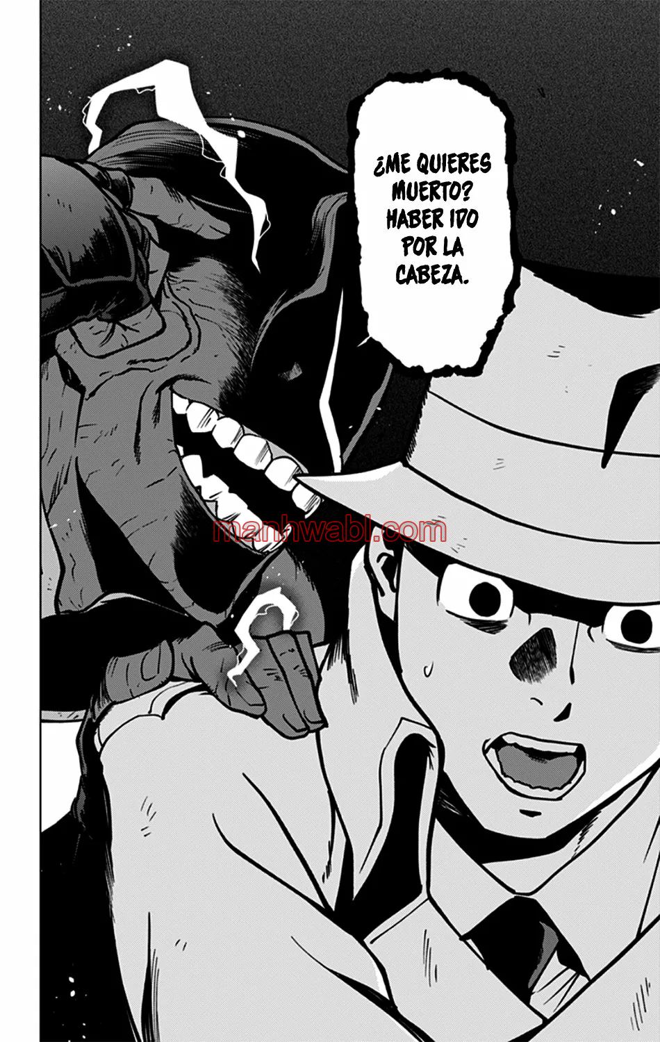 Vigilante: Boku no Hero Academia Illegals - Capítulo 103_2 manhwa