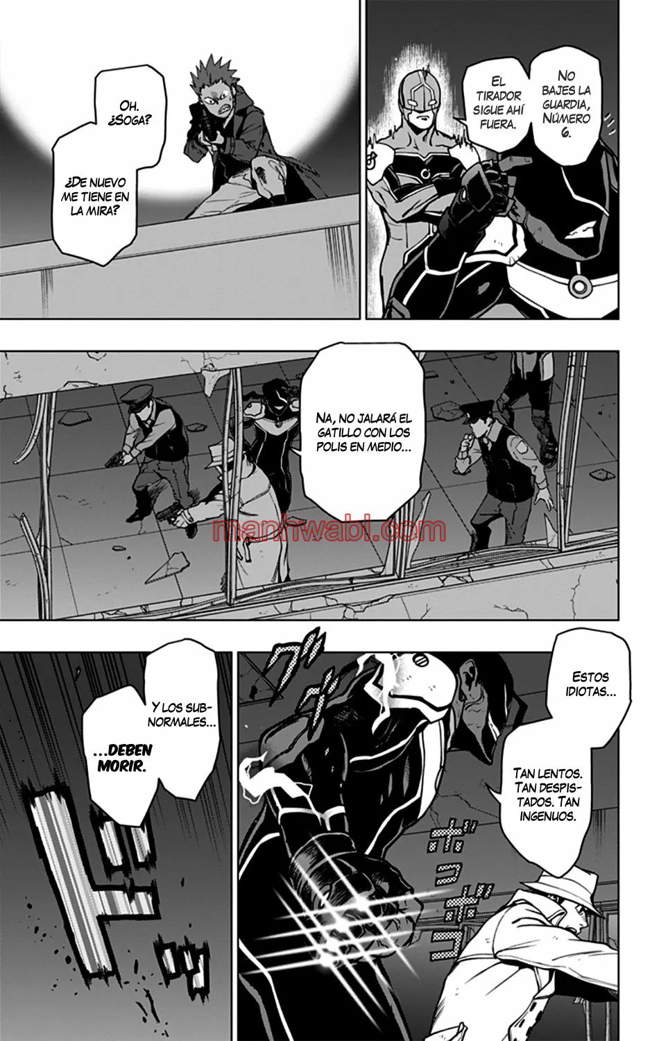 Vigilante: Boku no Hero Academia Illegals - Capítulo 103_2 manhwa