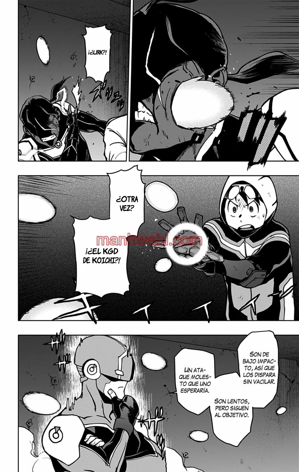 Vigilante: Boku no Hero Academia Illegals - Capítulo 103_2 manhwa