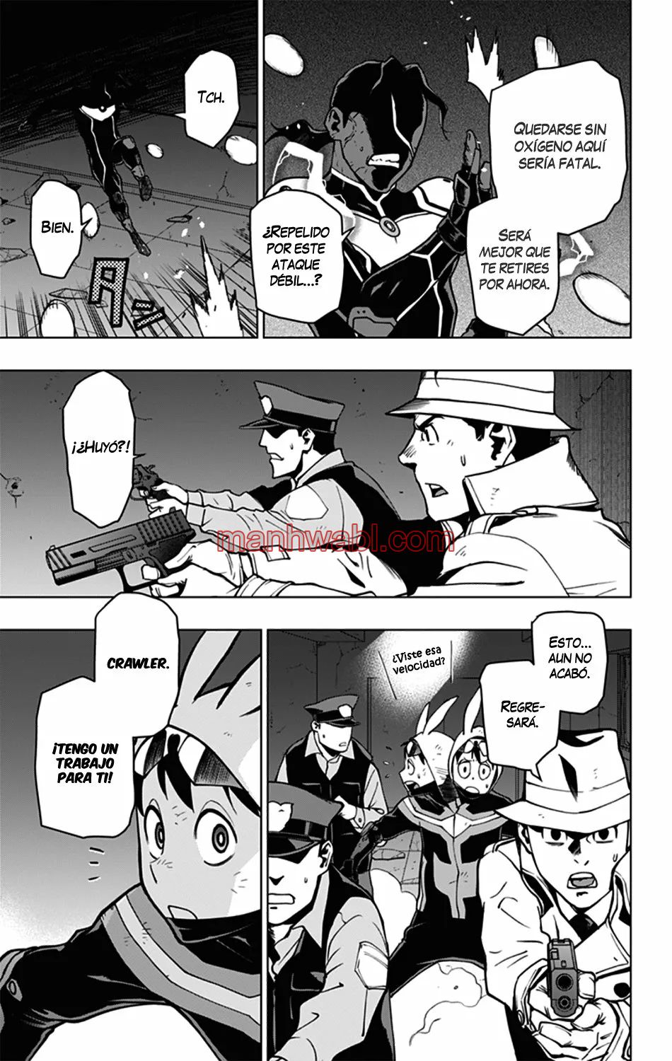 Vigilante: Boku no Hero Academia Illegals - Capítulo 103_2 manhwa