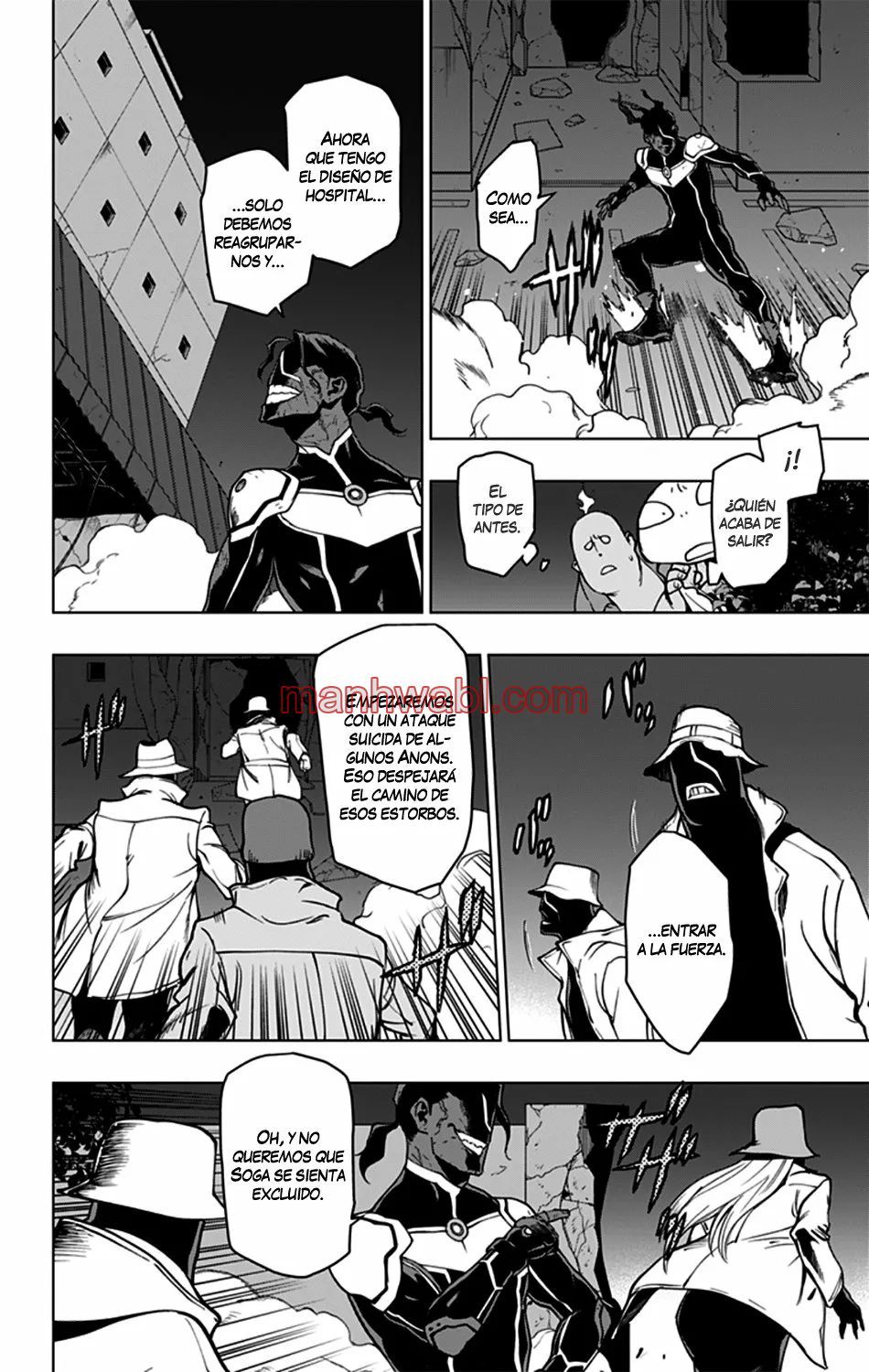 Vigilante: Boku no Hero Academia Illegals - Capítulo 103_2 manhwa