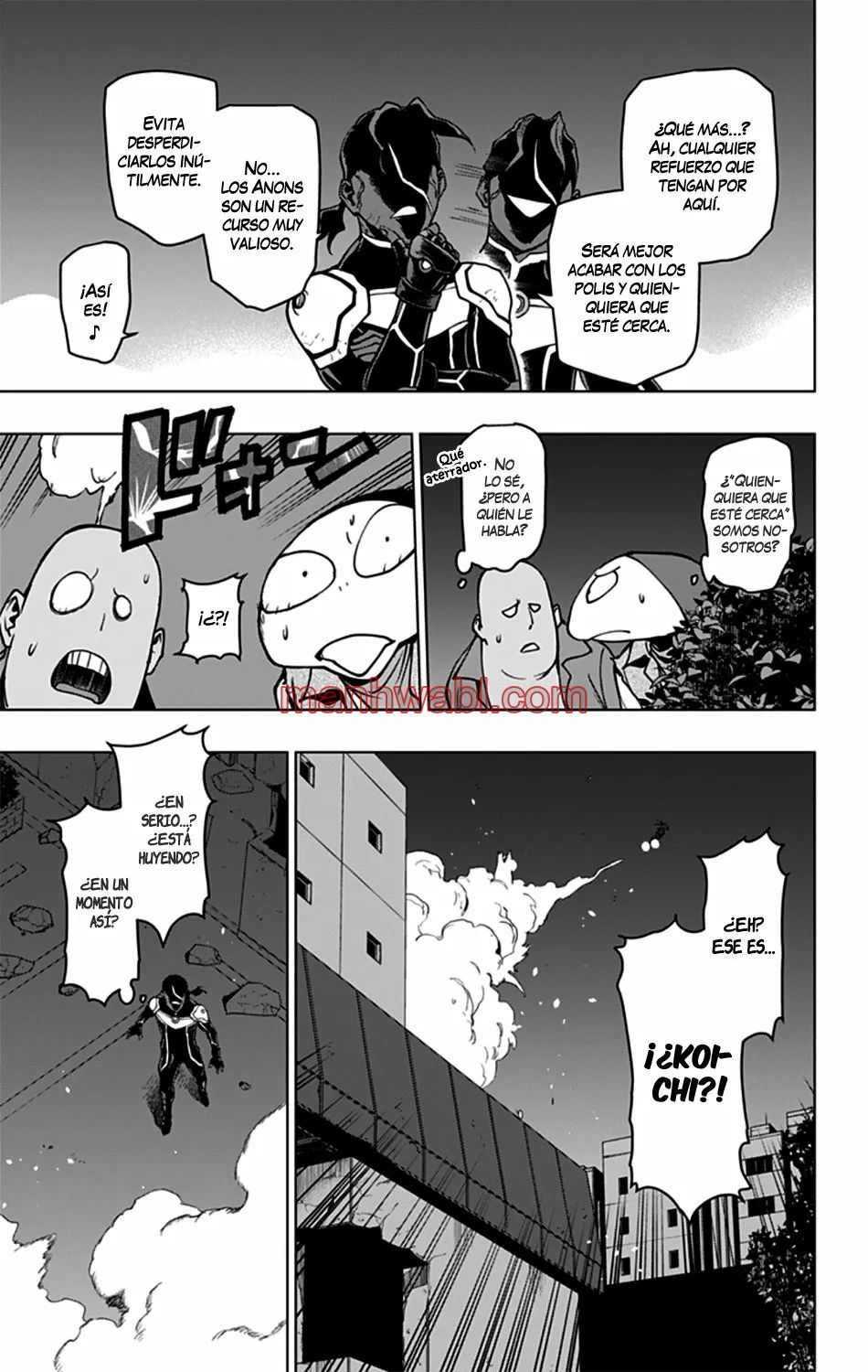 Vigilante: Boku no Hero Academia Illegals - Capítulo 103_2 manhwa