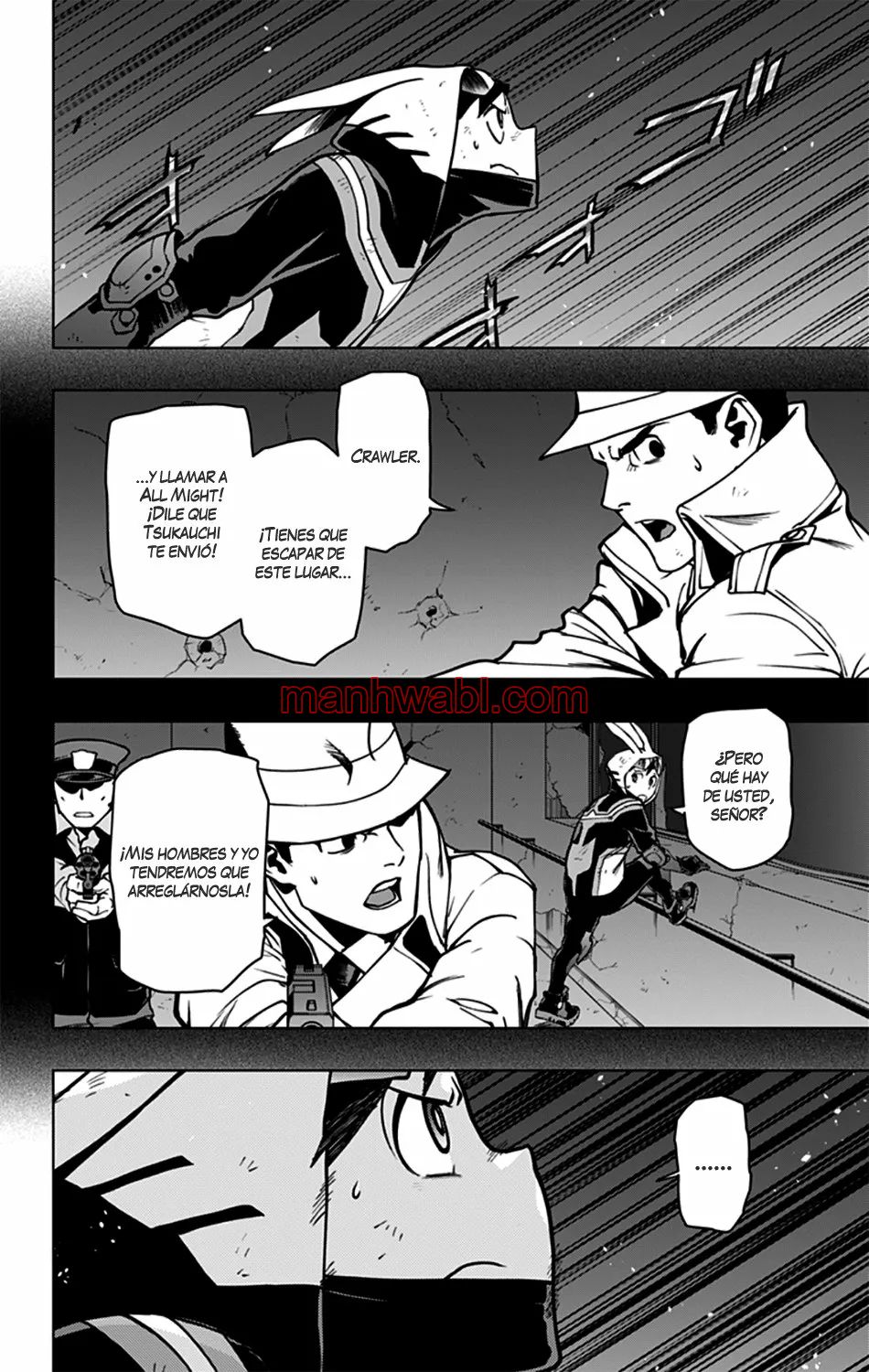 Vigilante: Boku no Hero Academia Illegals - Capítulo 103_3 manhwa