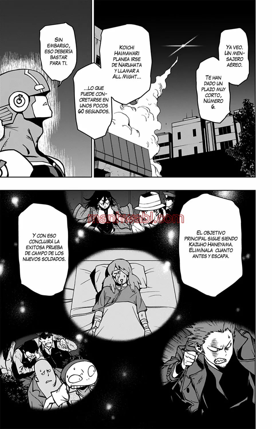 Vigilante: Boku no Hero Academia Illegals - Capítulo 103_3 manhwa