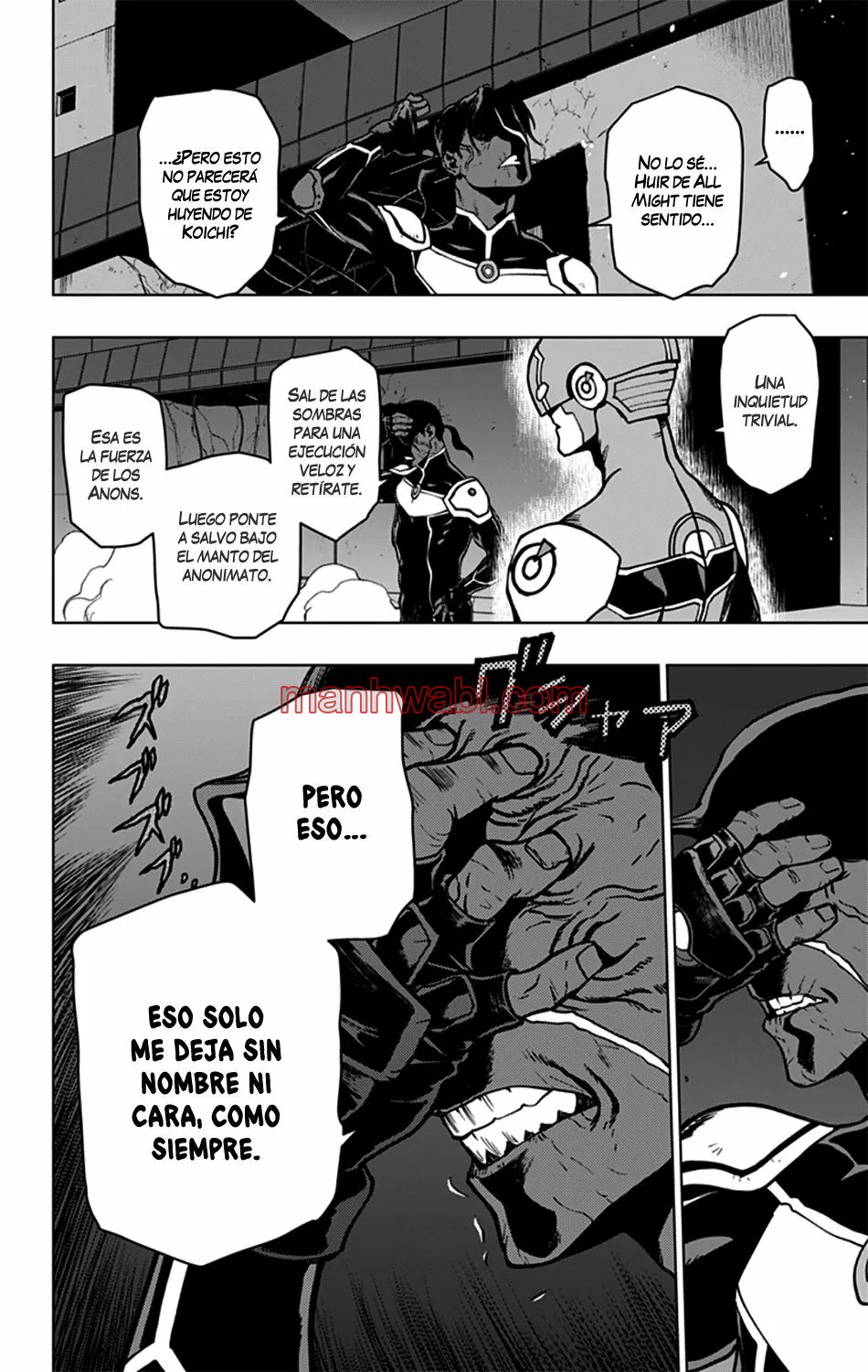 Vigilante: Boku no Hero Academia Illegals - Capítulo 103_3 manhwa