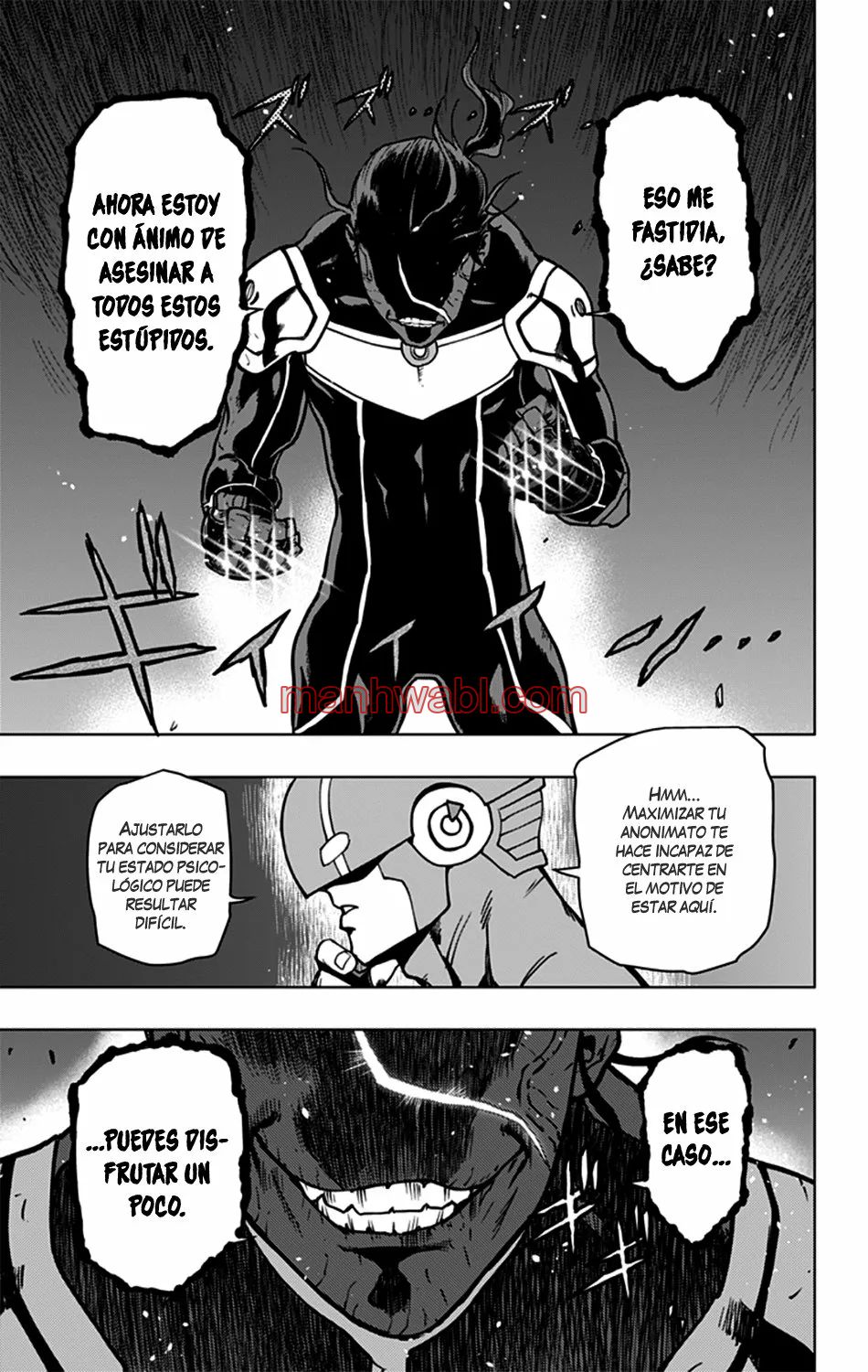 Vigilante: Boku no Hero Academia Illegals - Capítulo 103_3 manhwa