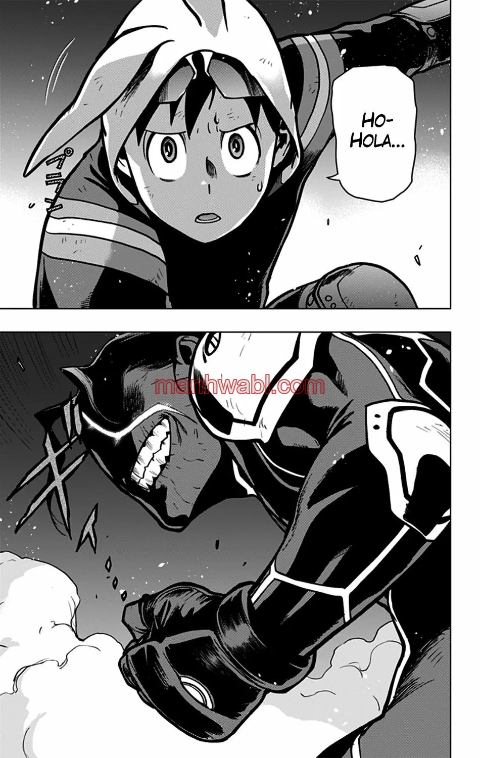 Vigilante: Boku no Hero Academia Illegals - Capítulo 103_3 manhwa