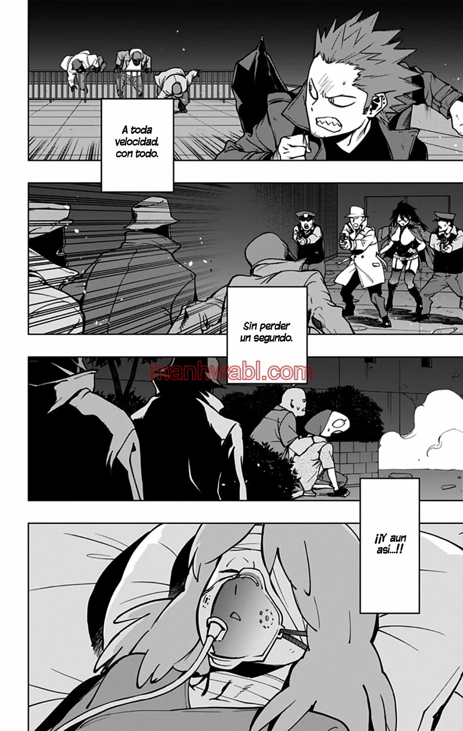 Vigilante: Boku no Hero Academia Illegals - Capítulo 104 manhwa