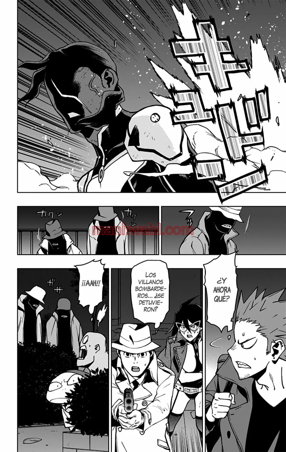 Vigilante: Boku no Hero Academia Illegals - Capítulo 104 manhwa