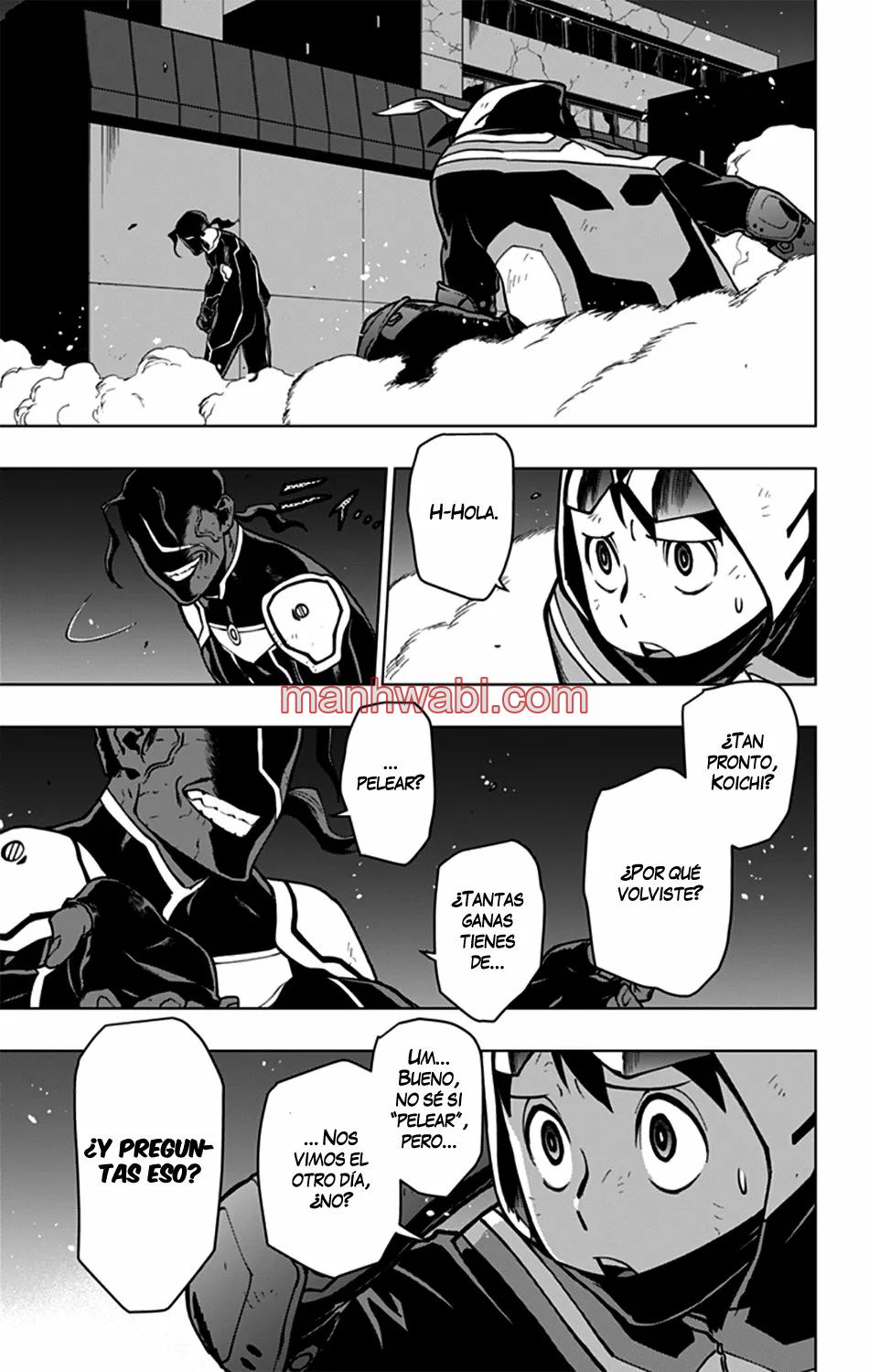 Vigilante: Boku no Hero Academia Illegals - Capítulo 104 manhwa