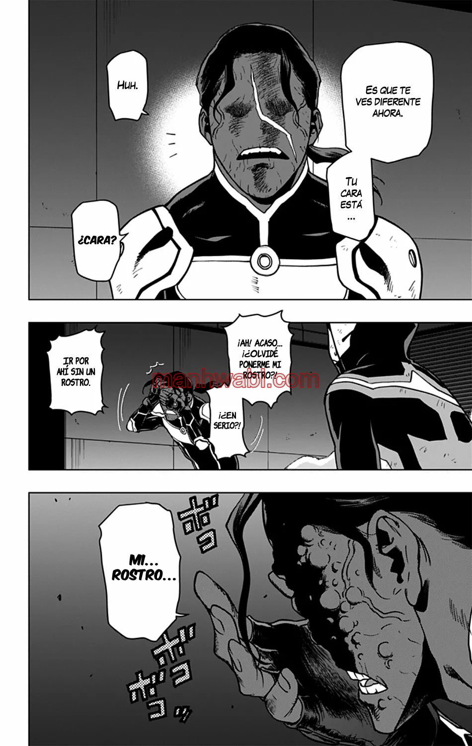 Vigilante: Boku no Hero Academia Illegals - Capítulo 104 manhwa