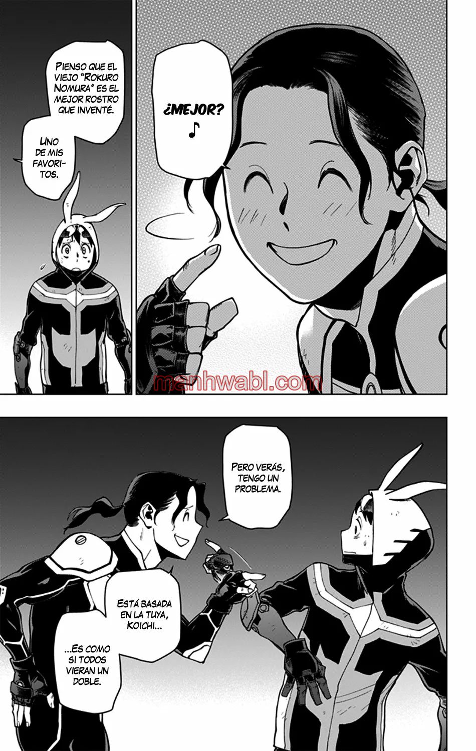 Vigilante: Boku no Hero Academia Illegals - Capítulo 104_2 manhwa
