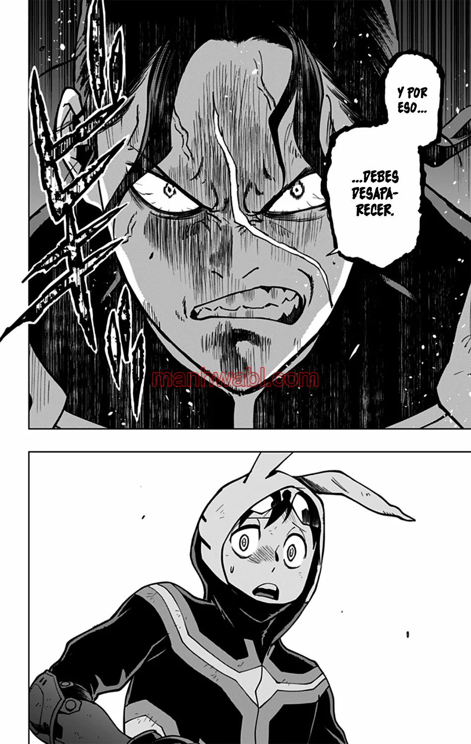 Vigilante: Boku no Hero Academia Illegals - Capítulo 104_2 manhwa