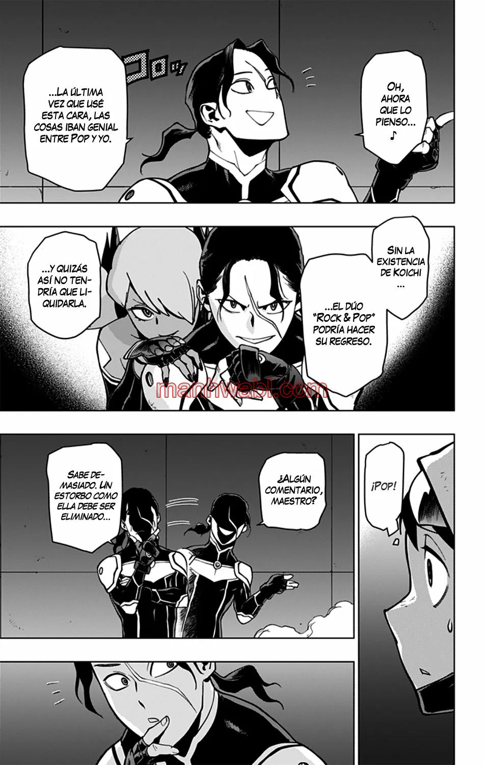 Vigilante: Boku no Hero Academia Illegals - Capítulo 104_2 manhwa