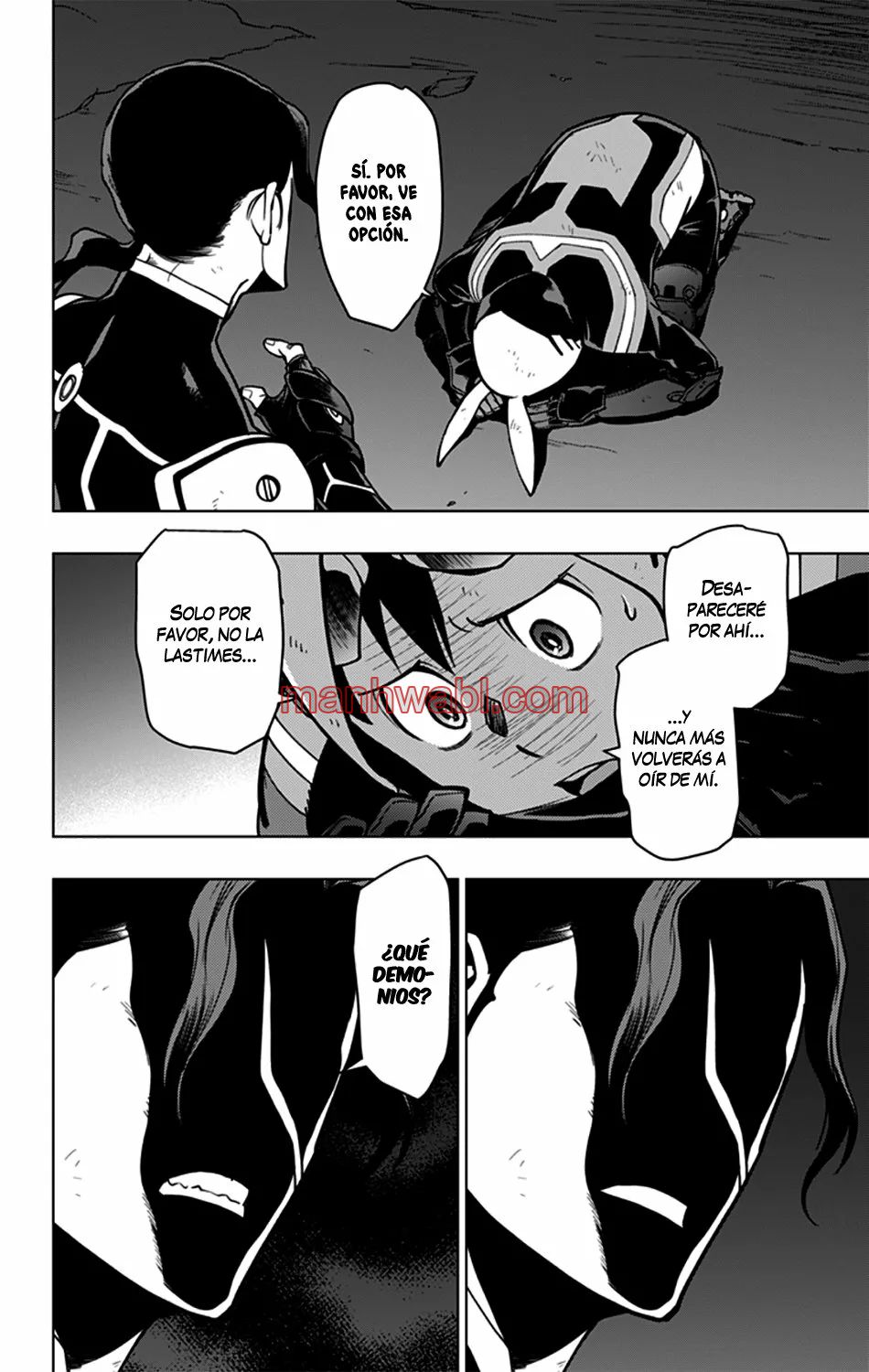Vigilante: Boku no Hero Academia Illegals - Capítulo 104_2 manhwa