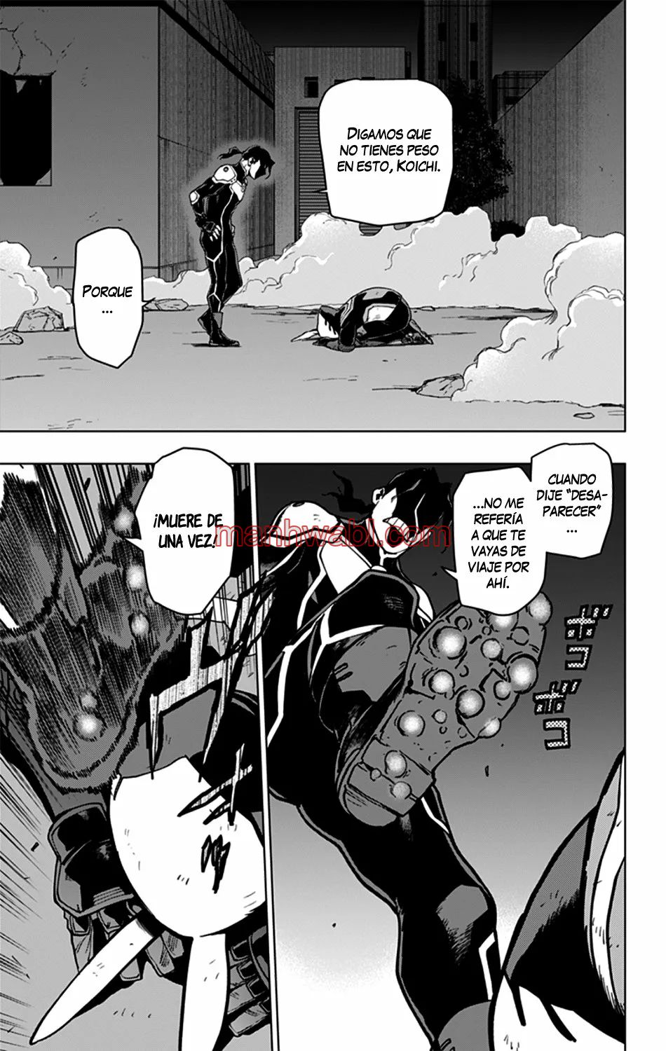 Vigilante: Boku no Hero Academia Illegals - Capítulo 104_2 manhwa