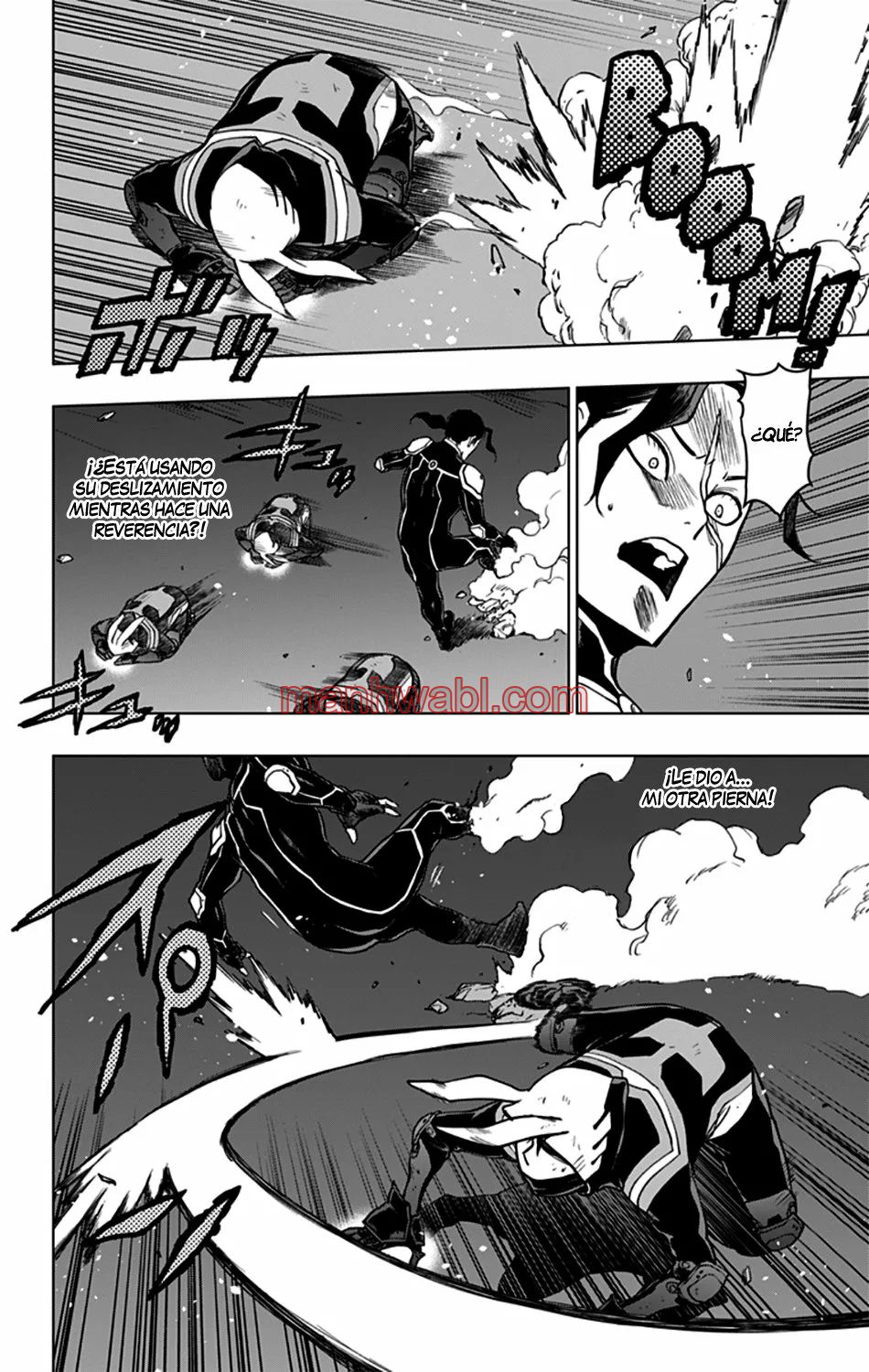 Vigilante: Boku no Hero Academia Illegals - Capítulo 104_2 manhwa