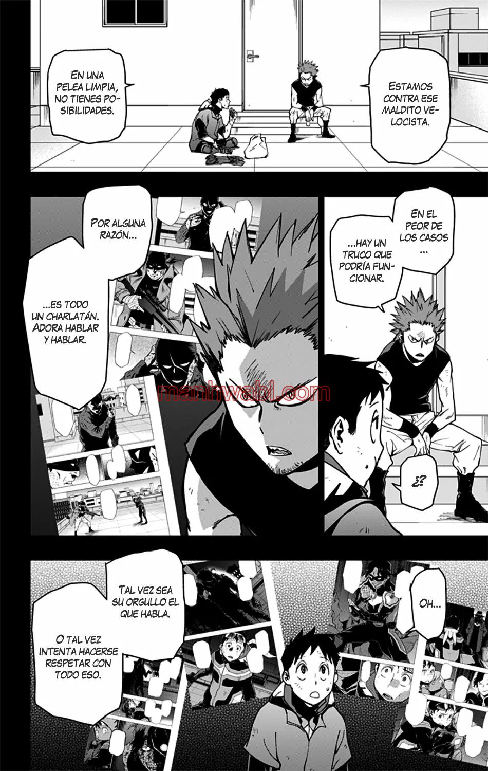 Vigilante: Boku no Hero Academia Illegals - Capítulo 104_3 manhwa