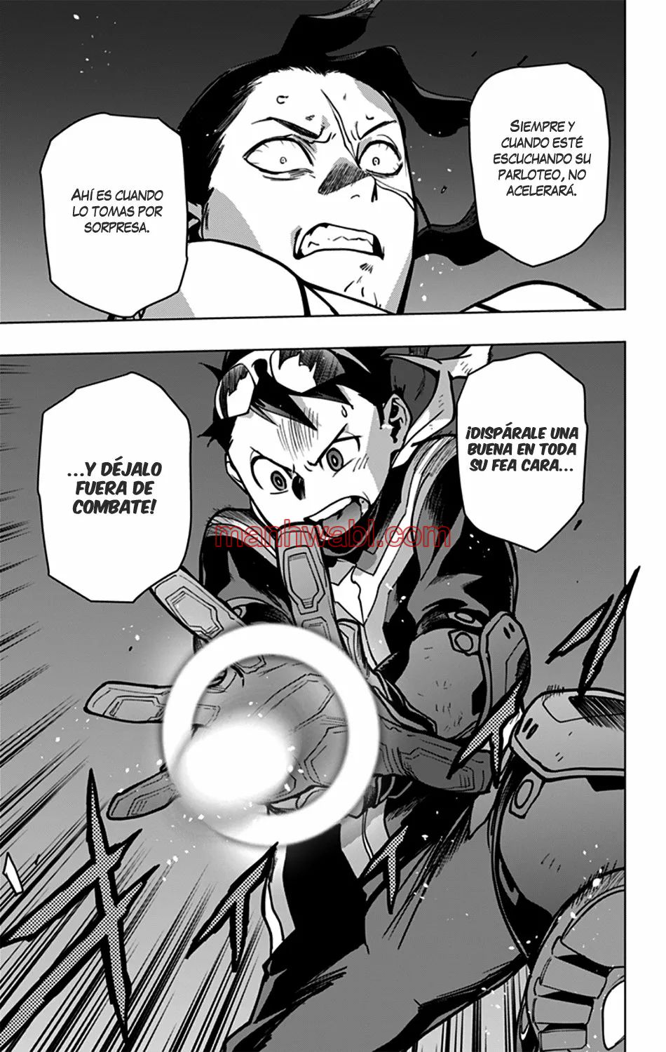 Vigilante: Boku no Hero Academia Illegals - Capítulo 104_3 manhwa