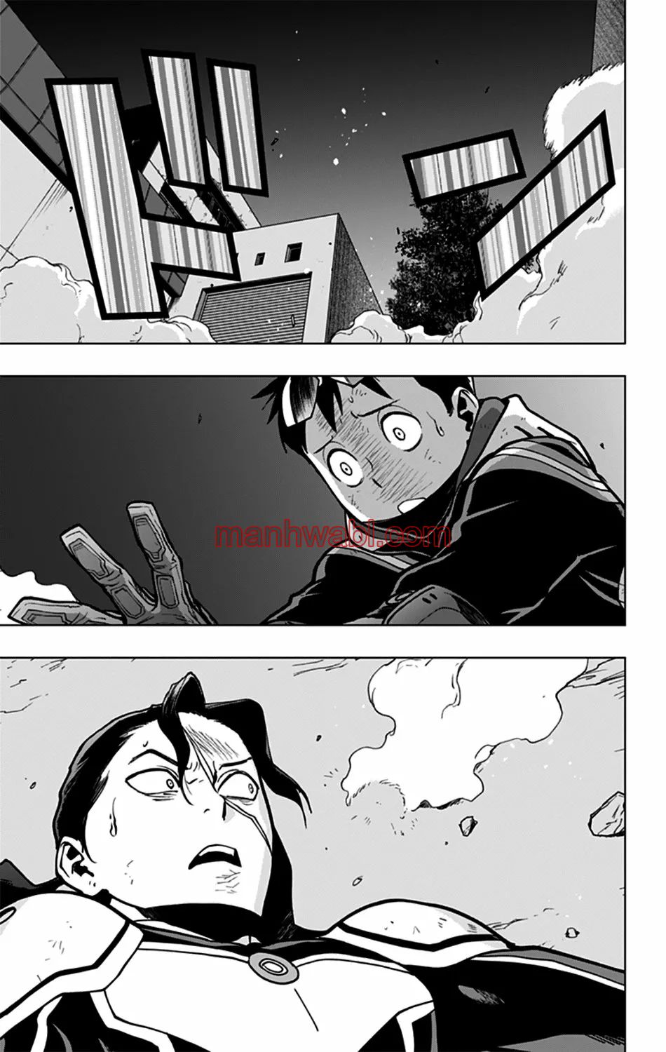 Vigilante: Boku no Hero Academia Illegals - Capítulo 104_3 manhwa