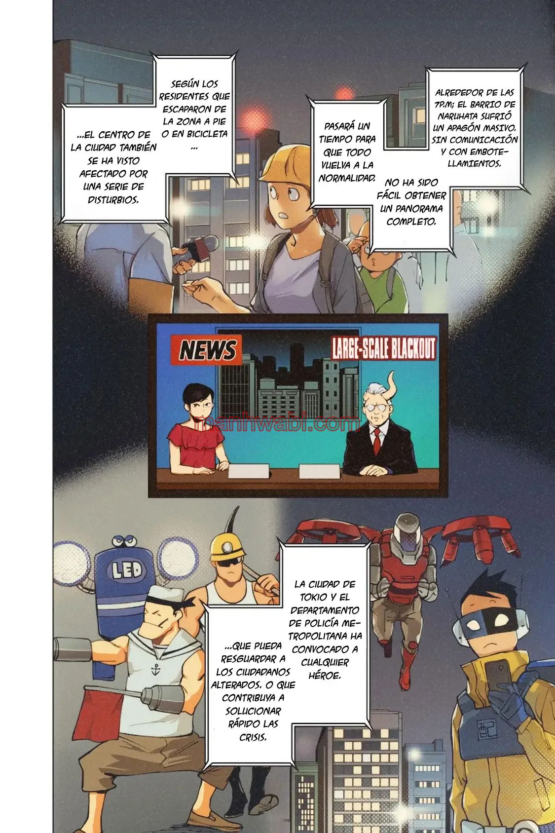 Vigilante: Boku no Hero Academia Illegals - Capítulo 105.5 manhwa