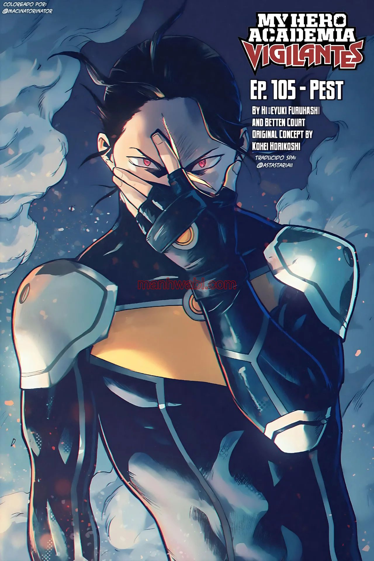 Vigilante: Boku no Hero Academia Illegals - Capítulo 105.5 manhwa