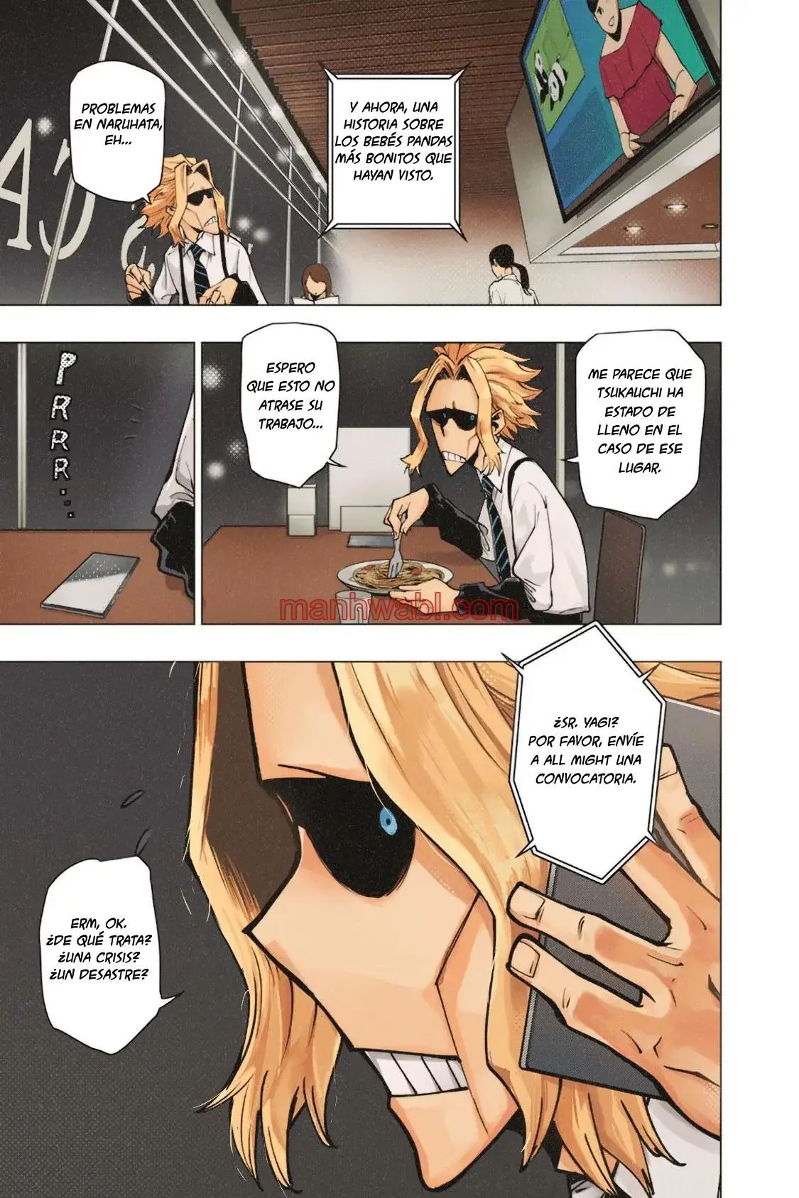 Vigilante: Boku no Hero Academia Illegals - Capítulo 105.5 manhwa