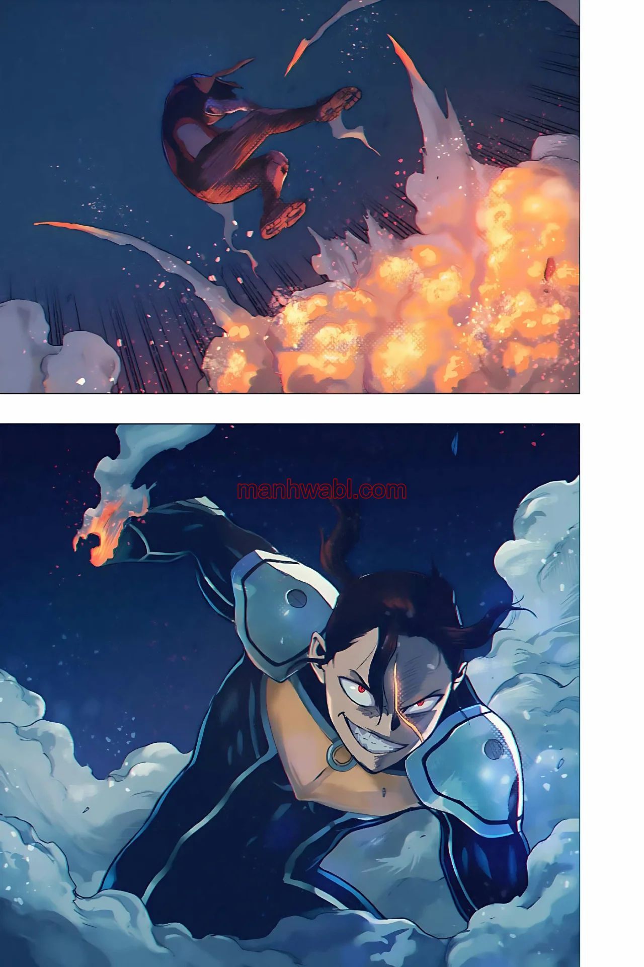 Vigilante: Boku no Hero Academia Illegals - Capítulo 105.5 manhwa