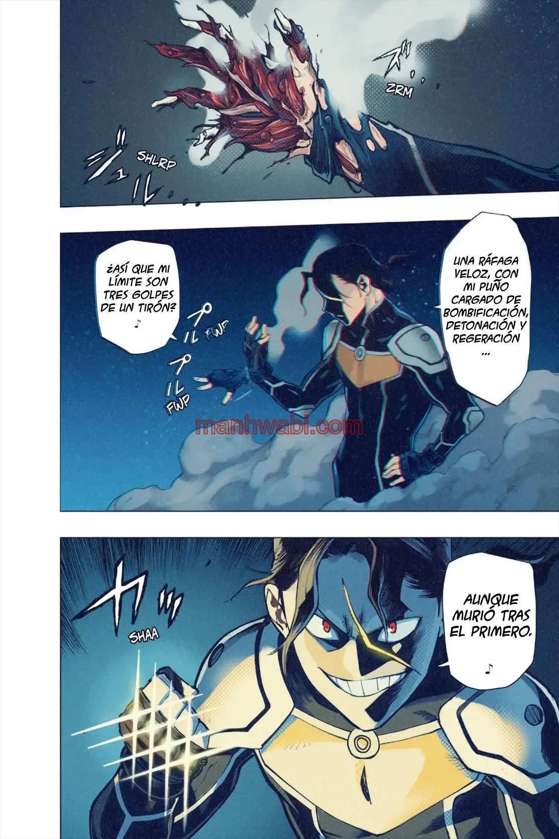 Vigilante: Boku no Hero Academia Illegals - Capítulo 105.5 manhwa