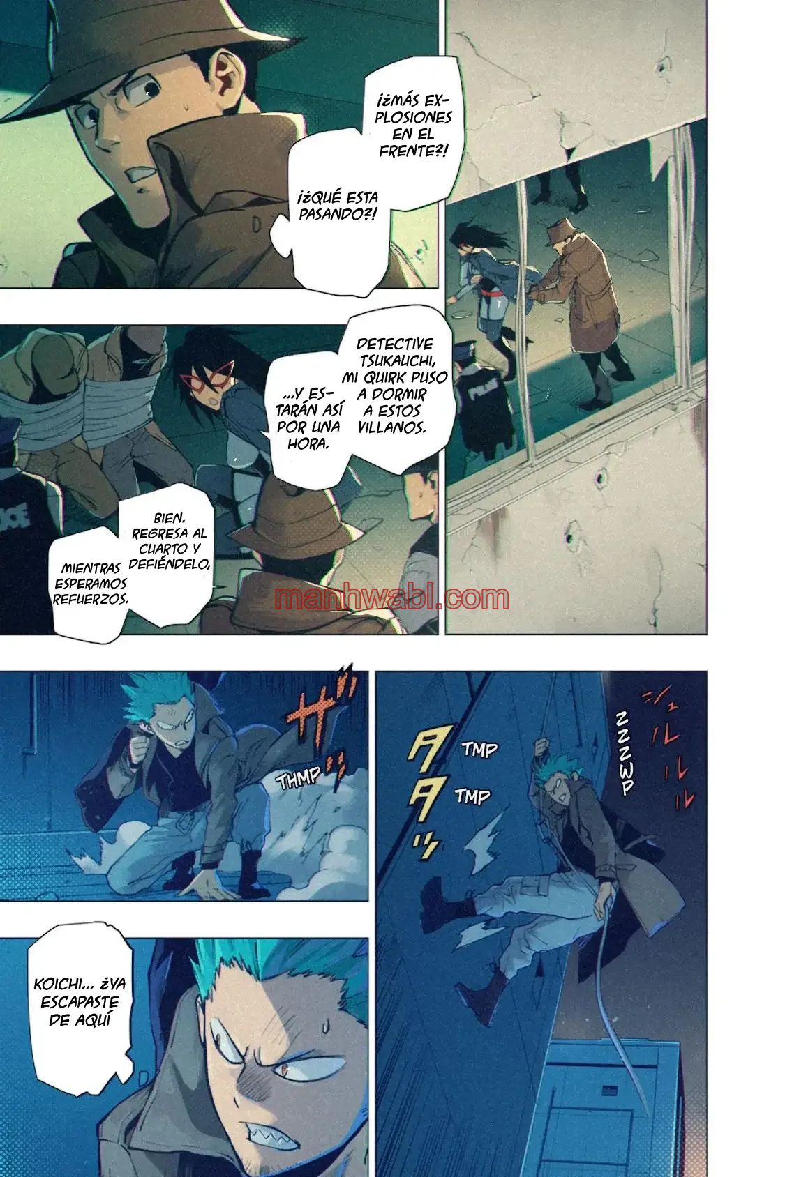Vigilante: Boku no Hero Academia Illegals - Capítulo 105.5 manhwa