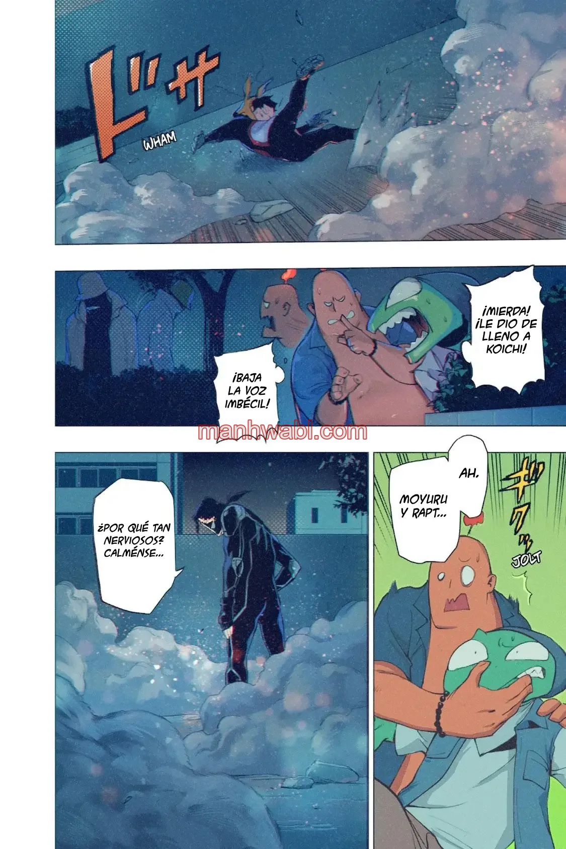 Vigilante: Boku no Hero Academia Illegals - Capítulo 105.5_2 manhwa