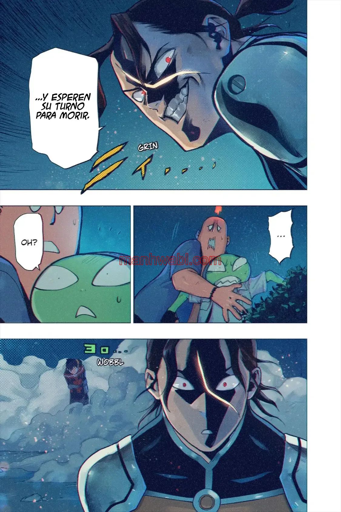 Vigilante: Boku no Hero Academia Illegals - Capítulo 105.5_2 manhwa