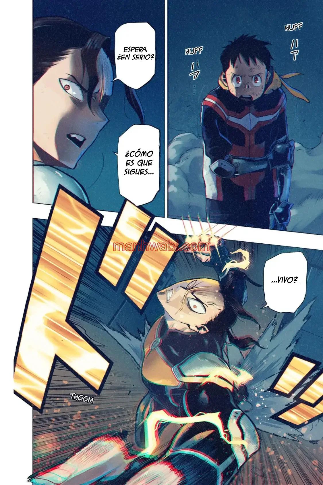 Vigilante: Boku no Hero Academia Illegals - Capítulo 105.5_2 manhwa