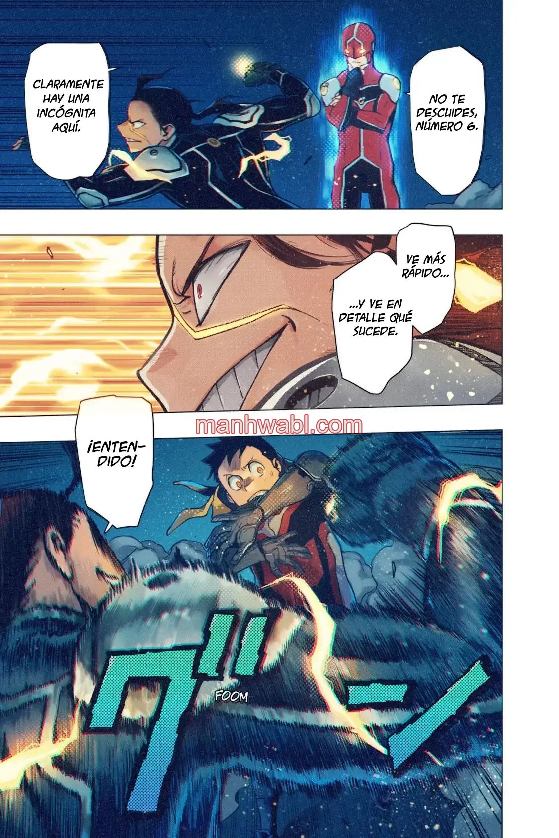 Vigilante: Boku no Hero Academia Illegals - Capítulo 105.5_2 manhwa