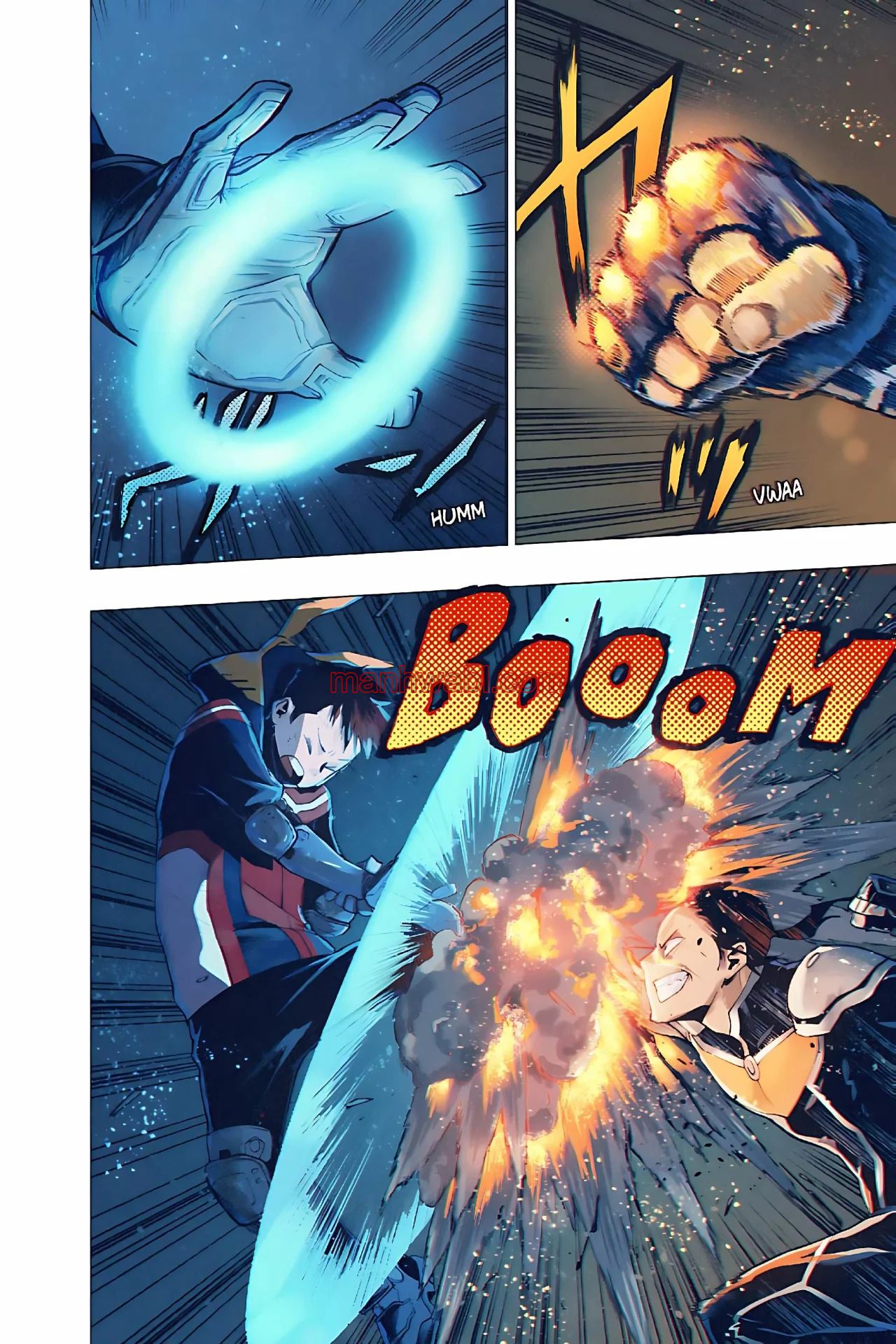 Vigilante: Boku no Hero Academia Illegals - Capítulo 105.5_2 manhwa