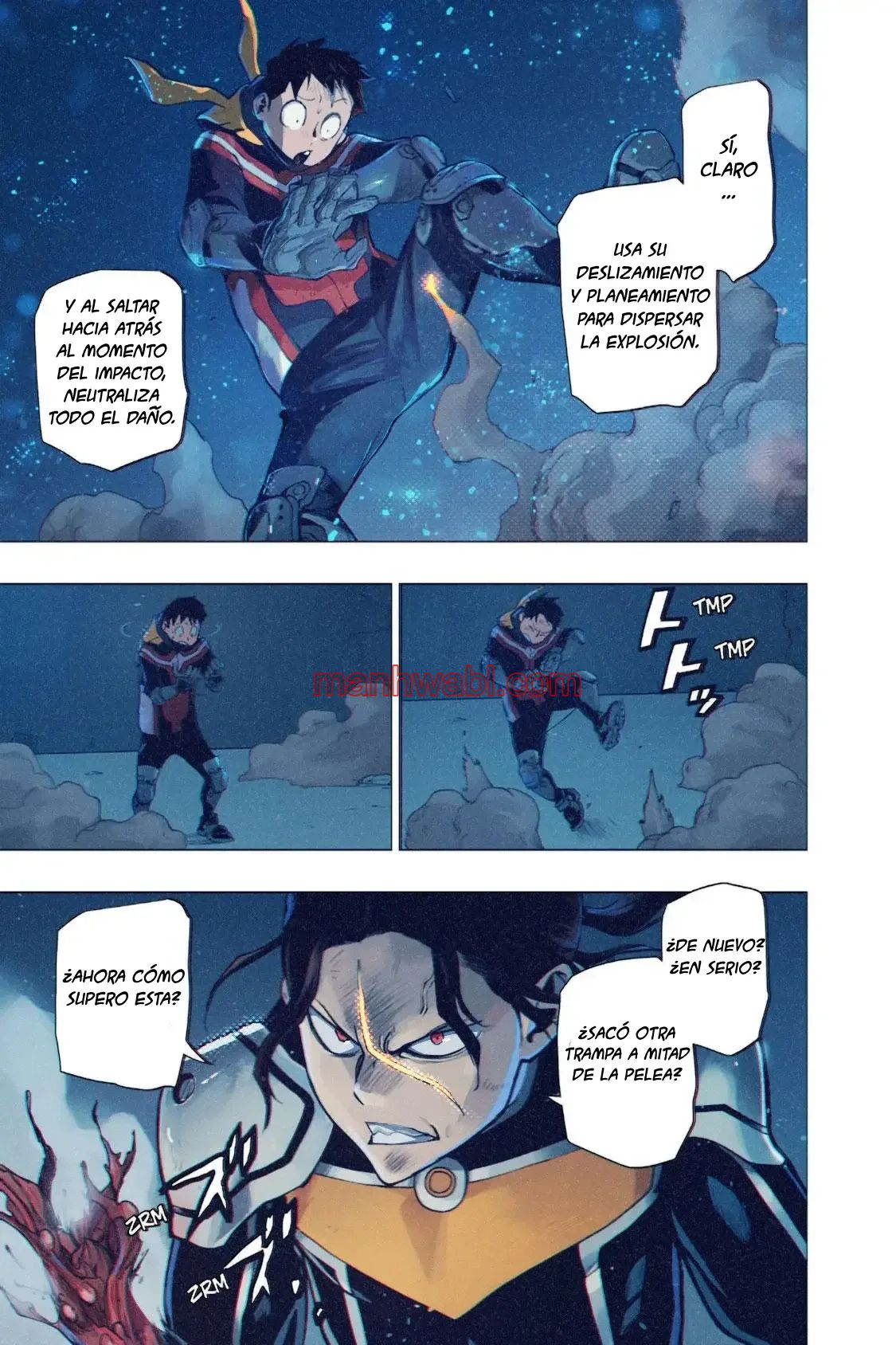 Vigilante: Boku no Hero Academia Illegals - Capítulo 105.5_2 manhwa
