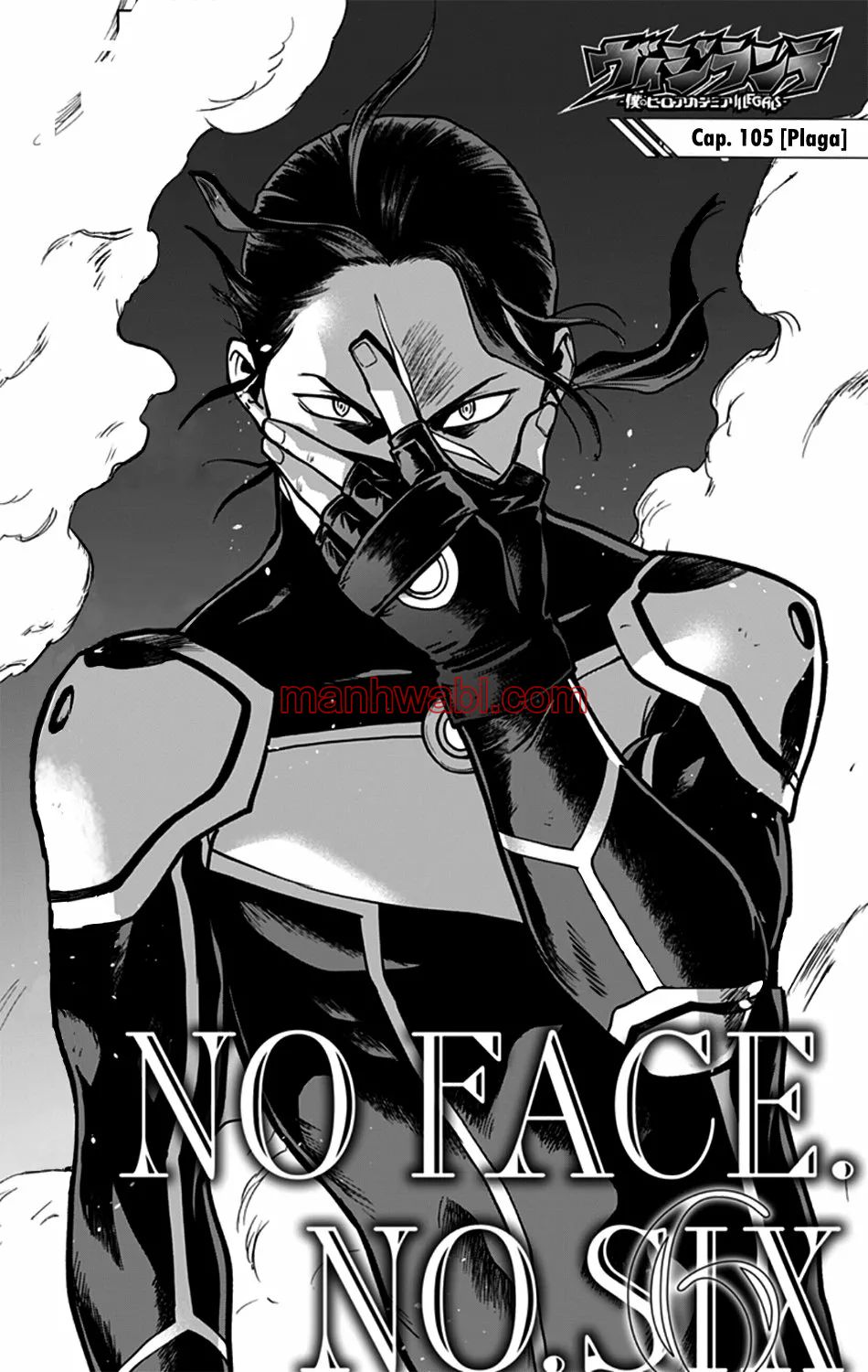 Vigilante: Boku no Hero Academia Illegals - Capítulo 105 manhwa