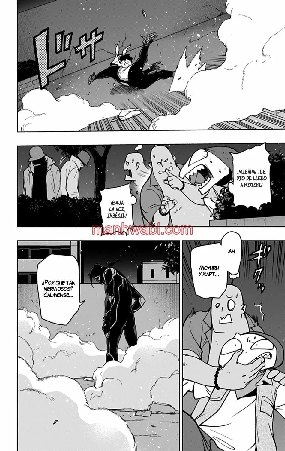 Vigilante: Boku no Hero Academia Illegals - Capítulo 105_2 manhwa