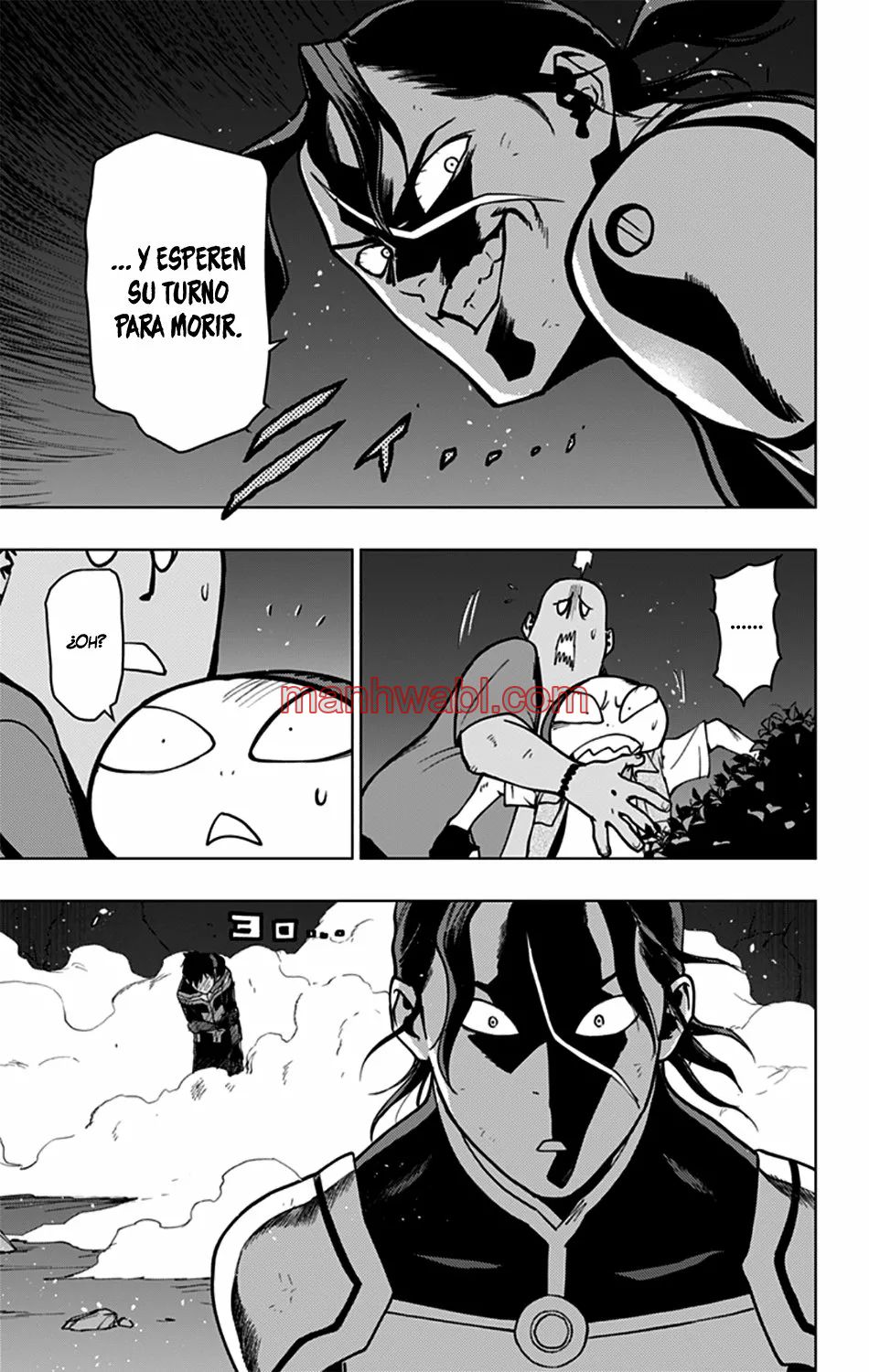 Vigilante: Boku no Hero Academia Illegals - Capítulo 105_2 manhwa