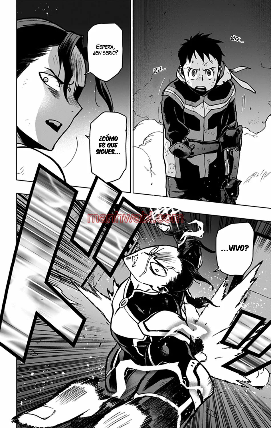 Vigilante: Boku no Hero Academia Illegals - Capítulo 105_2 manhwa